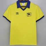 1979  ARS Yellow Retro Soccer Jersey