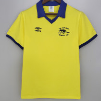 1979  ARS Yellow Retro Soccer Jersey