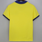 1979  ARS Yellow Retro Soccer Jersey
