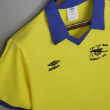 1979  ARS Yellow Retro Soccer Jersey