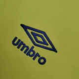 1979 ARS Yellow Long Sleeve Retro Soccer Jersey (长袖)