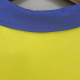 1979  ARS Yellow Retro Soccer Jersey