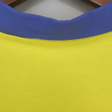 1979 ARS Yellow Long Sleeve Retro Soccer Jersey (长袖)