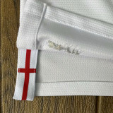 2013 England Home Retro Soccer Jersey