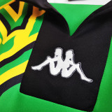 1998 JAMAICA  Away Retro Soccer Jersey