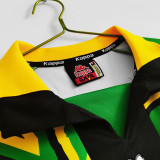 1998 JAMAICA  Away Retro Soccer Jersey