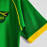 1998 JAMAICA  Away Retro Soccer Jersey