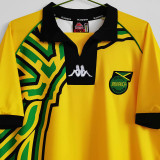 1998 JAMAICA  Home Retro Soccer Jersey