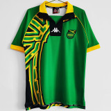 1998 JAMAICA  Away Retro Soccer Jersey