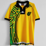 1998 JAMAICA  Home Retro Soccer Jersey