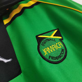 1998 JAMAICA  Away Retro Soccer Jersey