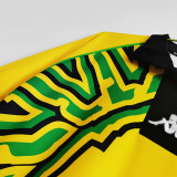 1998 JAMAICA  Home Retro Soccer Jersey