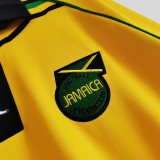 1998 JAMAICA  Home Retro Soccer Jersey