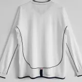 2002 England Home Retro Long Sleeve Soccer Jersey (长袖)