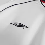 2002 England Home Retro Long Sleeve Soccer Jersey (长袖)