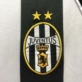 2002-2003 JUV Home Retro Soccer Jersey