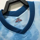 2020-2021 Norway Away Retro Soccer Jersey