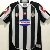 2002-2003 JUV Home Retro Soccer Jersey