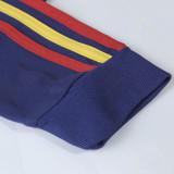 2010 Spain Away Long Sleeve Retro Soccer Jersey(带胸前决赛字) (长袖)
