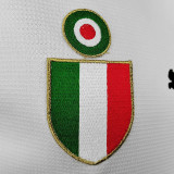 2000-2001 Lazio Away White Retro Soccer Jersey
