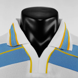 2000-2001 Lazio Away White Retro Soccer Jersey