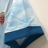 2020-2021 Norway Away Retro Soccer Jersey