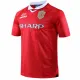 1999-2000 Man Utd Home Retro Soccer Jersey (带决赛字)