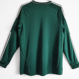 2012-2013 RMA  Third Green Long Sleeve Retro Soccer Jersey (长袖)