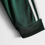 2012-2013 RMA  Third Green Long Sleeve Retro Soccer Jersey (长袖)