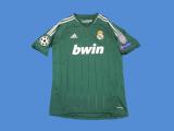 2012-2013 RMA Third Green Retro Soccer Jersey