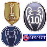 2014-2015 RMA Home Retro Soccer Jersey