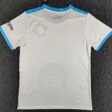 21-22 Napoli Commemorative Edition White Fans Soccer Jersey