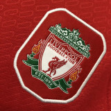 2004-2005 LIV Home Champions Retro Soccer Jersey (前带字)