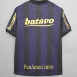 2009-2010 Corinthians 99th Anniversary Edition Black Retro Soccer Jersey
