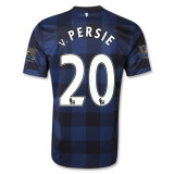2013-2014 Man Utd Away Retro Soccer Jersey