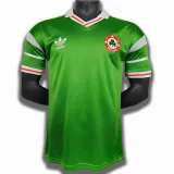 1988 Ireland Home Retro Soccer Jersey