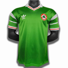 1988 Ireland Home Retro Soccer Jersey