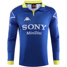 1997-1998 JUV Blue Retro Long Sleeve Soccer Jersey (长袖)