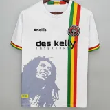 22-23 Bohemians BOB MARLEY Away Fans Soccer Jersey