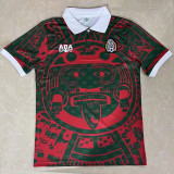 1997 Mexico Fourth Retro Soccer Jersey