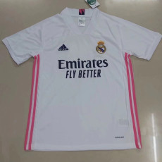2020-2021 RMA Home Retro Soccer Jersey