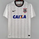 2012 Corinthians Home Retro Soccer Jersey
