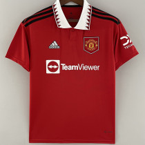 22-23 Man Utd Home Fans  Soccer Jersey
