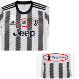 22-23 JUV Home Player Version Soccer Jersey
