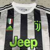 2019-2020 JUV Special Edition Retro Soccer Jersey