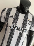 22-23 JUV Home Player Version Soccer Jersey