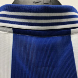 1999-2000 La Coruna  Home Retro Soccer Jersey