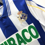 1999-2000 La Coruna  Home Retro Soccer Jersey
