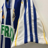 1999-2000 La Coruna  Home Retro Soccer Jersey