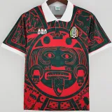 1997 Mexico Fourth Retro Soccer Jersey